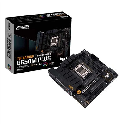 Asus TUF GAMING B650M-PLUS Motherboard Micro ATX με AMD AM5 Socket