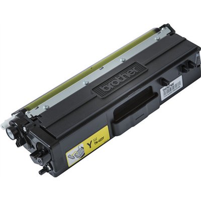 Brother TN-423Y Γνήσιο Toner Laser Εκτυπωτή Κίτρινο High Yield 4000 Σελίδων (TN-423Y)