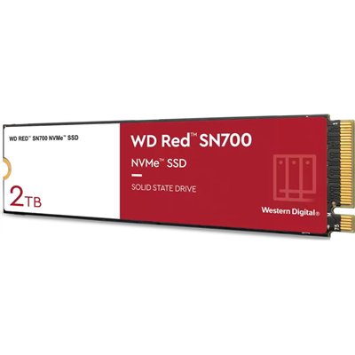 Western Digital Red SN700 SSD 2TB M.2 NVMe PCI Express 3.0 WDS200T1R0C