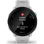 Garmin Forerunner 55 42mm Αδιάβροχο Smartwatch με Παλμογράφο (White)