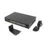 Lanberg RSGE-24P-2GE-2S-360 Unmanaged L2 PoE+ Switch με 24 Θύρες Gigabit (1Gbps) Ethernet και 2 SFP Θύρες