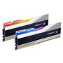 G.Skill Trident Z5 RGB DDR5 32GB RAM με 2x16GB Modules και Ταχύτητα 7600 για Desktop F5-7600J3646G16GX2-TZ5RS