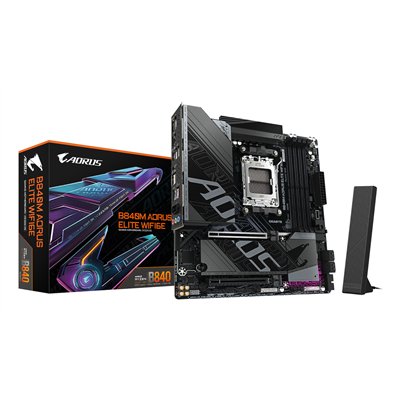 Gigabyte B840M Aorus Elite WIFI6E Motherboard Micro ATX με AMD AM5 Socket