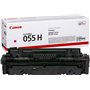 Canon 055H Γνήσιο Toner Laser Εκτυπωτή Ματζέντα High Capacity 5900 Σελίδων (3018C002)