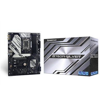 Biostar B760A rev. 6.0 Motherboard ATX με Intel 1700 Socket