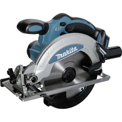 Makita DSS610Z Δισκοπρίονο 18V Solo με Σύστημα Αναρρόφησης