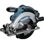 Makita DSS610Z Δισκοπρίονο 18V Solo με Σύστημα Αναρρόφησης