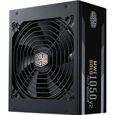 CoolerMaster MWE Gold 1050 V2 rev. 2.0 1050W Μαύρο Τροφοδοτικό Υπολογιστή Full Modular 80 Plus Gold