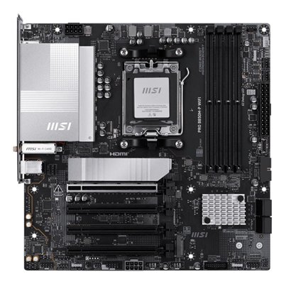 MSI Pro B850M-P Wifi Motherboard Micro ATX με AMD AM5 Socket