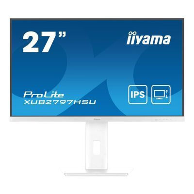 Iiyama ProLite XUB2797HSU-W2 IPS Monitor 27" FHD 1920x1080