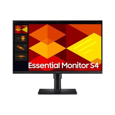 Samsung Essential S4 S27D402GAU IPS Monitor 27" FHD 1920x1080 με Χρόνο Απόκρισης 5ms GTG