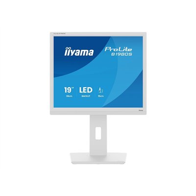 Iiyama B1980S-W1 TN Monitor 19" 1280x1024 με Χρόνο Απόκρισης 3ms GTG