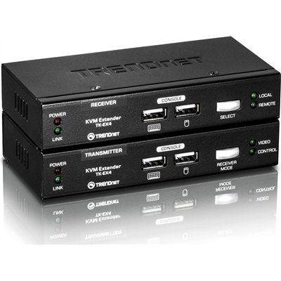 Trendnet TK-EX4 USB Extension Kit Range Up To 100m