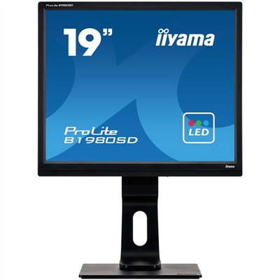 Iiyama ProLite B1980S-B1 TN Monitor 19" 1280x1024 με Χρόνο Απόκρισης 3ms GTG