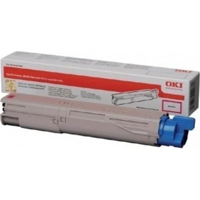 OKI 45862838 Γνήσιο Toner Laser Εκτυπωτή Ματζέντα 7300 Σελίδων