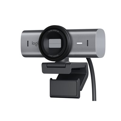 Logitech MX BRIO 705 for Business Web Camera 4K με Autofocus Ασημί 960-001530