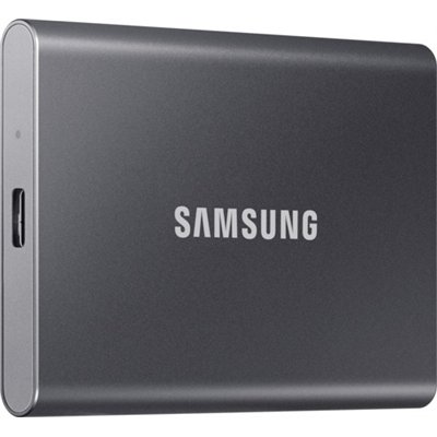 Samsung Portable SSD T7 USB 3.2 / USB-C 2TB 2.5" Titan Grey