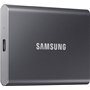 Samsung Portable SSD T7 USB 3.2 / USB-C 2TB 2.5" Titan Grey