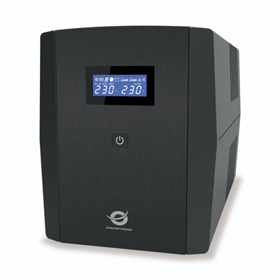 Conceptronic ZEUS03E UPS Line-Interactive 1200VA