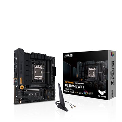 Asus TUF Gaming B650M-E WiFi Motherboard Micro ATX με AMD AM5 Socket