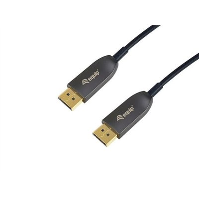 Equip Cable DisplayPort male - DisplayPort male 1.4m Μαύρο (119445)