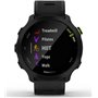 Garmin Forerunner 55 42mm Αδιάβροχο Smartwatch με Παλμογράφο (Black)