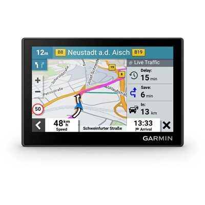 Garmin Συσκευή Πλοήγησης GPS Drive 53 με Οθόνη 5" Wi-Fi / Bluetooth / USB & Card Slot 010-02858-CM