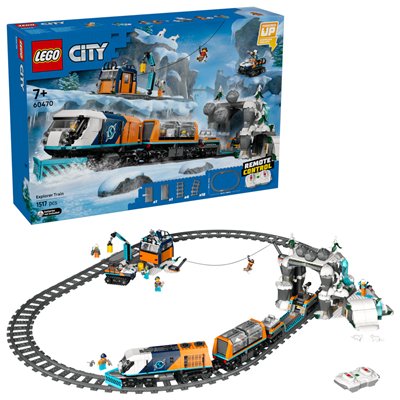 Lego City Explorers' Arctic Polar Express Train για 7+ Ετών 1.517τμχ 60470