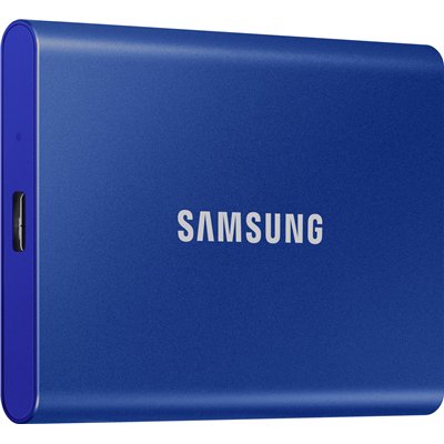 Samsung Portable SSD T7 USB 3.2 / USB-C 2TB 2.5" Indigo Blue