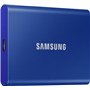 Samsung Portable SSD T7 USB 3.2 / USB-C 2TB 2.5" Indigo Blue