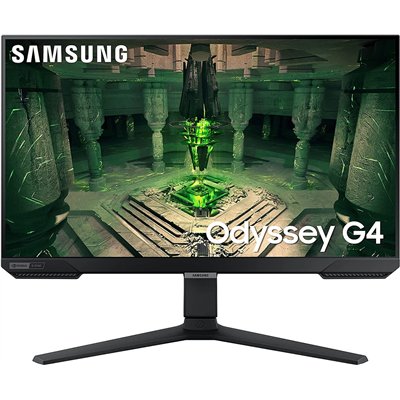 Samsung Odyssey G4 IPS Gaming Monitor 25" FHD 1920x1080 240Hz με Χρόνο Απόκρισης 1ms GTG