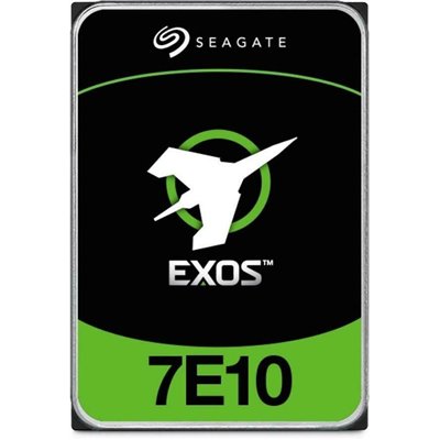 Seagate Exos 7E10 8TB HDD Σκληρός Δίσκος 3.5" SATA III 7200rpm με 256MB Cache για Server ST8000NM017B