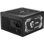 MSI MAG A1000GL PCIE5 1000W Μαύρο Τροφοδοτικό Υπολογιστή Full Modular 80 Plus Gold
