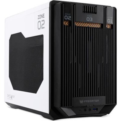 Acer Predator MI900 Mini Tower Κουτί Υπολογιστή Λευκό