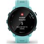 Garmin Forerunner 55 42mm Αδιάβροχο Smartwatch με Παλμογράφο (Aqua)