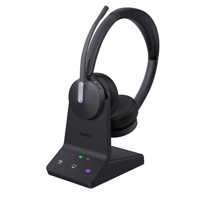 Yealink VOIP Headset (WH64-DUAL-TEAMS)