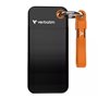 Verbatim Pocket USB 3.2 / USB-C Εξωτερικός SSD 2TB M.2 Black/Orange