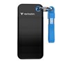 Verbatim Pocket USB 3.2 / USB-C Εξωτερικός SSD 2TB M.2 Black/Blue