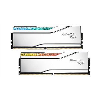 G.Skill Trident Z5 Royal DDR5 32GB RAM με 2x16GB Modules και Ταχύτητα 6400 για Desktop F5-6400J3039G16GX2-TR5S