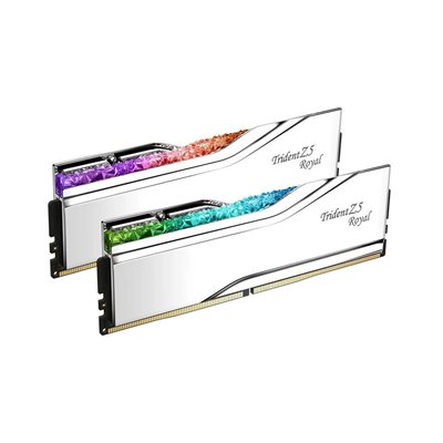 G.Skill Trident Z5 Royal Neo EXPO DDR5 32GB RAM με 2x16GB Modules και Ταχύτητα 6400 για Desktop F5-6400J3039G16GX2-TR5NS