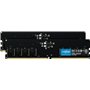 Crucial DDR5 64GB RAM με 2x32GB Modules και Ταχύτητα 5600 για Desktop CT2K32G56C46U5