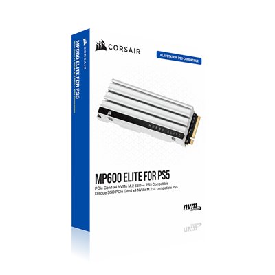 Corsair MP600 Elite SSD 2TB M.2 PCI Express 4.0 CSSD-F2000GBMP600ECS