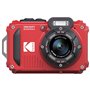 Kodak WPZ2 Compact Φωτογραφική Μηχανή 16MP Οπτικού Ζουμ 4x με Οθόνη 2.7" και Ανάλυση Video Full HD (1080p) Κόκκινη