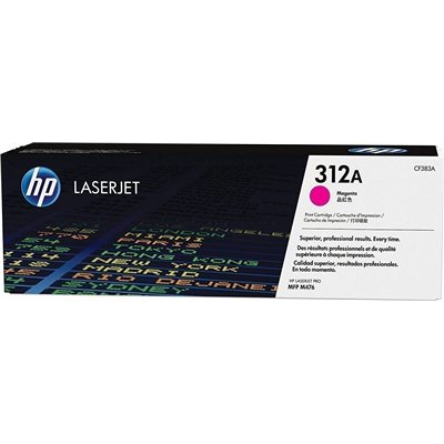 HP 312A Γνήσιο Toner Laser Εκτυπωτή Ματζέντα 2700 Σελίδων (CF383A)