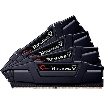 G.Skill Ripjaws V DDR4 64GB RAM με 4x16GB Modules και Ταχύτητα 3200 για Desktop F4-3200C16Q-64GVK