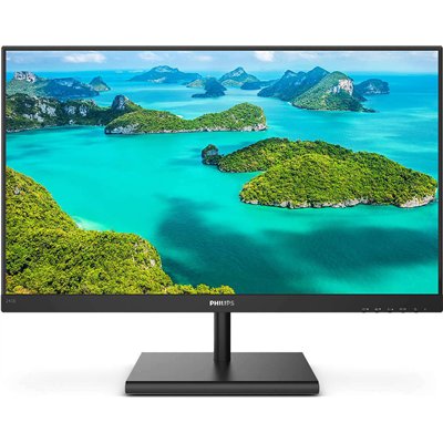 Philips E Line 245E1S IPS Monitor 24" QHD 2560x1440 με Χρόνο Απόκρισης 4ms GTG