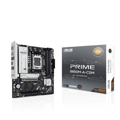 Asus PRIME B850M-A-CSM Motherboard Micro ATX με AMD AM5 Socket