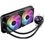 Asus ROG STRIX LC II 280 ARGB Υδρόψυξη Επεξεργαστή Διπλού Ανεμιστήρα 140mm για Socket AM4/1200/115x