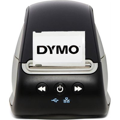 Dymo 550 Turbo Εκτυπωτής Ετικετών Απευθείας Μεταφοράς USB, Bluetooth, Ethernet 300 dpi 2112723