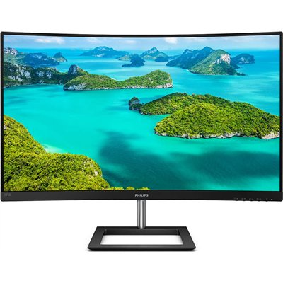 Philips 272E1CA VA Curved Monitor 27" FHD 1920x1080 με Χρόνο Απόκρισης 4ms GTG